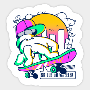 Fingerboard Kid Sticker